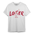 Cherry 11s T Shirt Match Loser Lover - NastyJamz