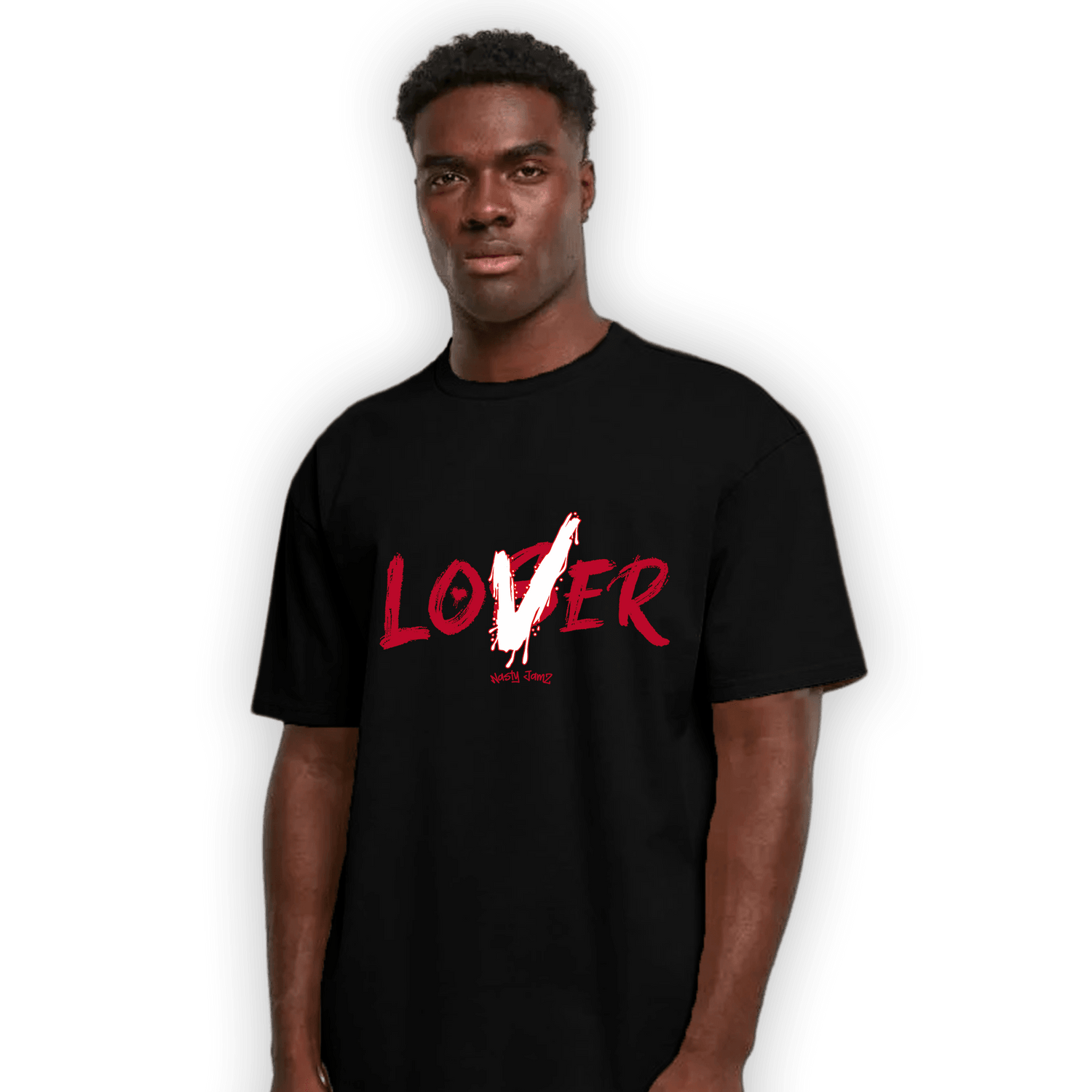 Cherry 11s T Shirt Match Loser Lover - NastyJamz