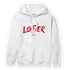 Cherry 11s Hoodie Match Loser Lover - NastyJamz