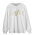 Gratitude 11s Sweatshirt Match Loser Lover - NastyJamz