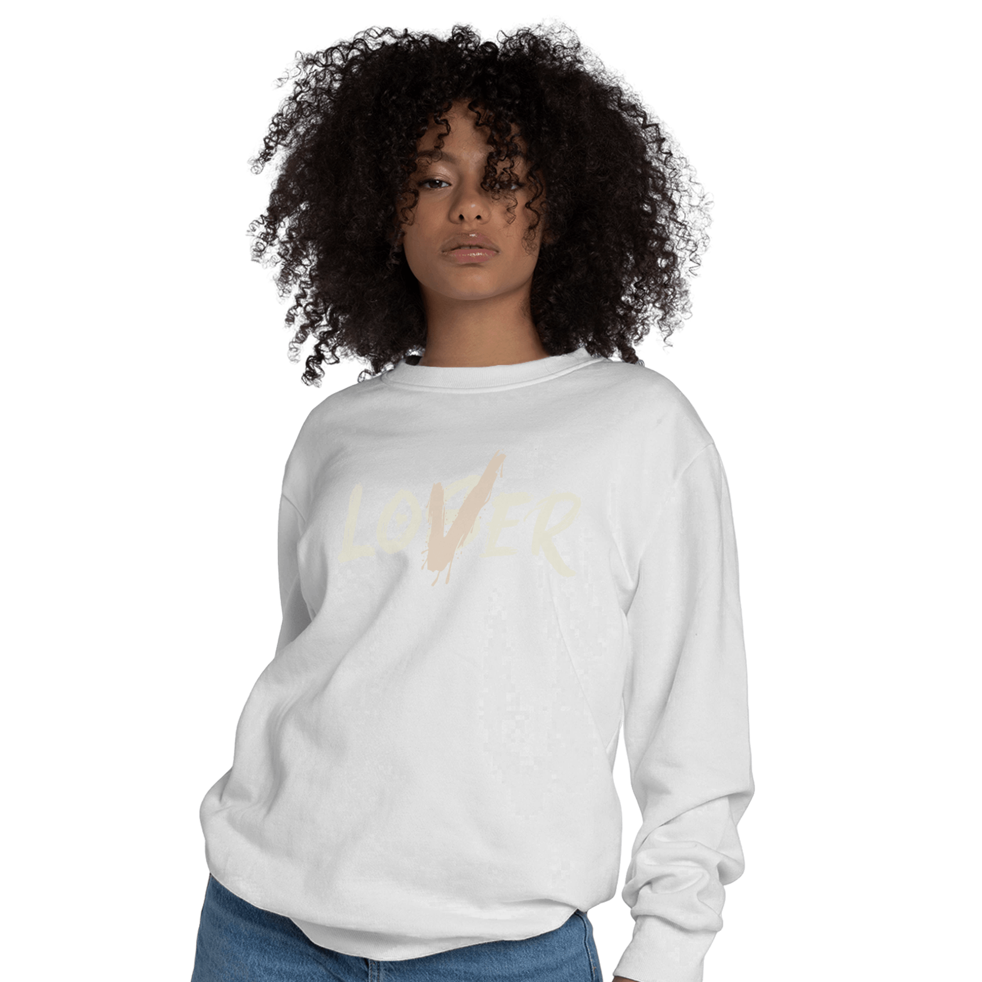 Neapolitan 11s Sweatshirt Match Loser Lover - NastyJamz