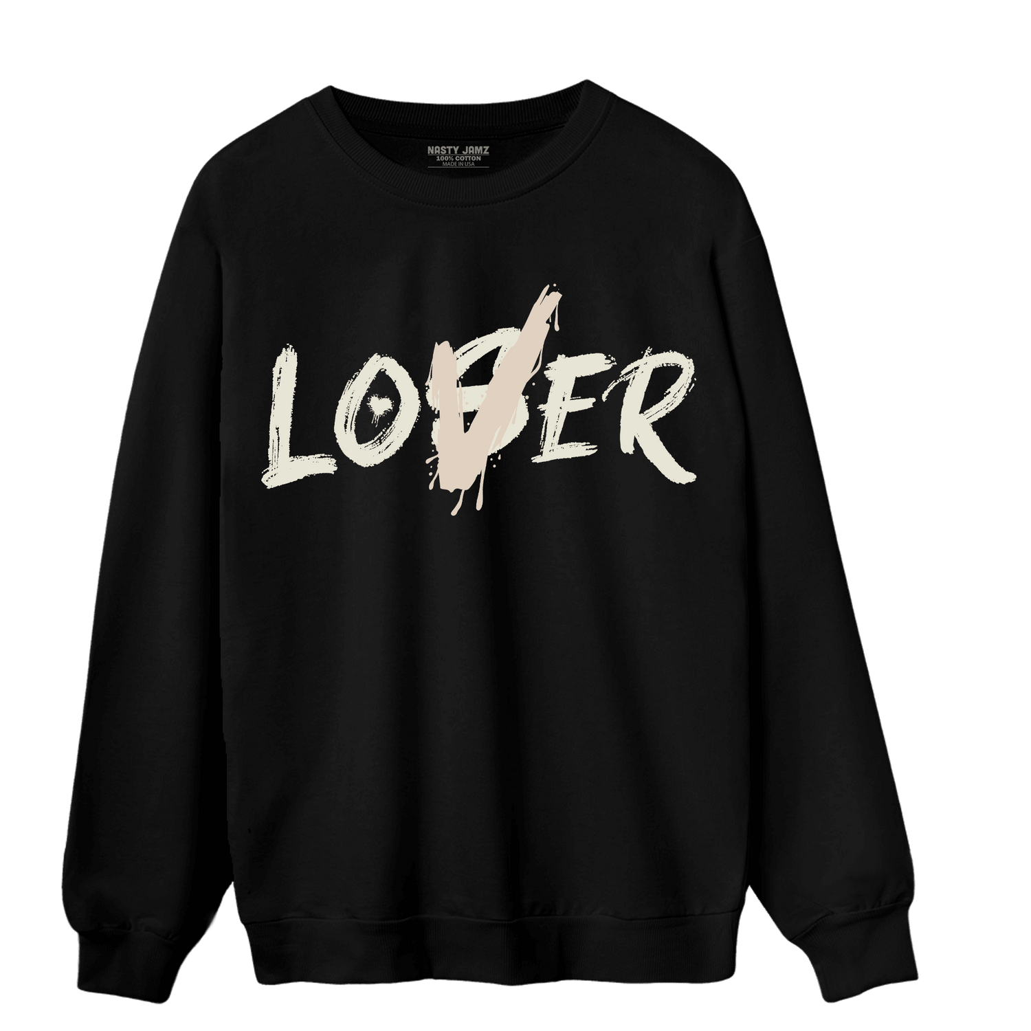 Neapolitan 11s Sweatshirt Match Loser Lover - NastyJamz