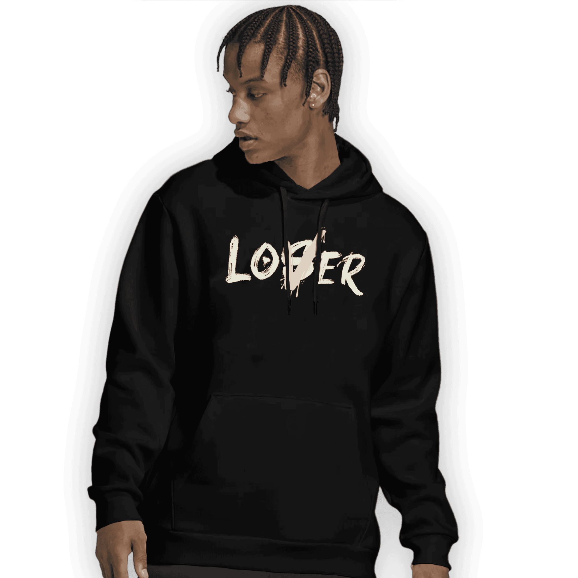 Neapolitan 11s Hoodie Match Loser Lover - NastyJamz