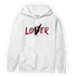 Cherry 12s Hoodie Match Loser Lover - NastyJamz