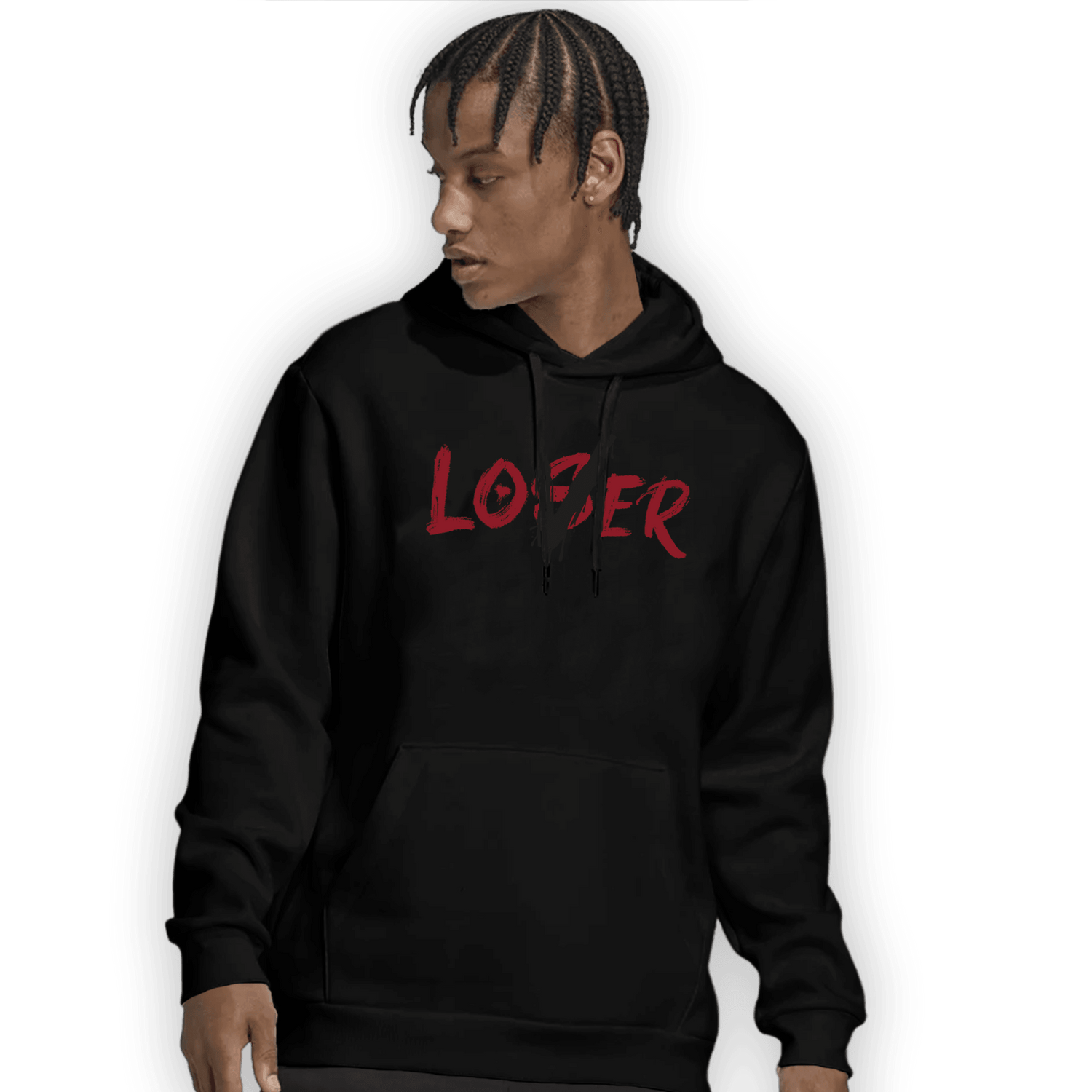 Cherry 12s Hoodie Match Loser Lover - NastyJamz