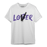 Field Purple 12s T Shirt Match Loser Lover - NastyJamz