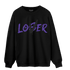 Field Purple 12s Sweatshirt Match Loser Lover - NastyJamz