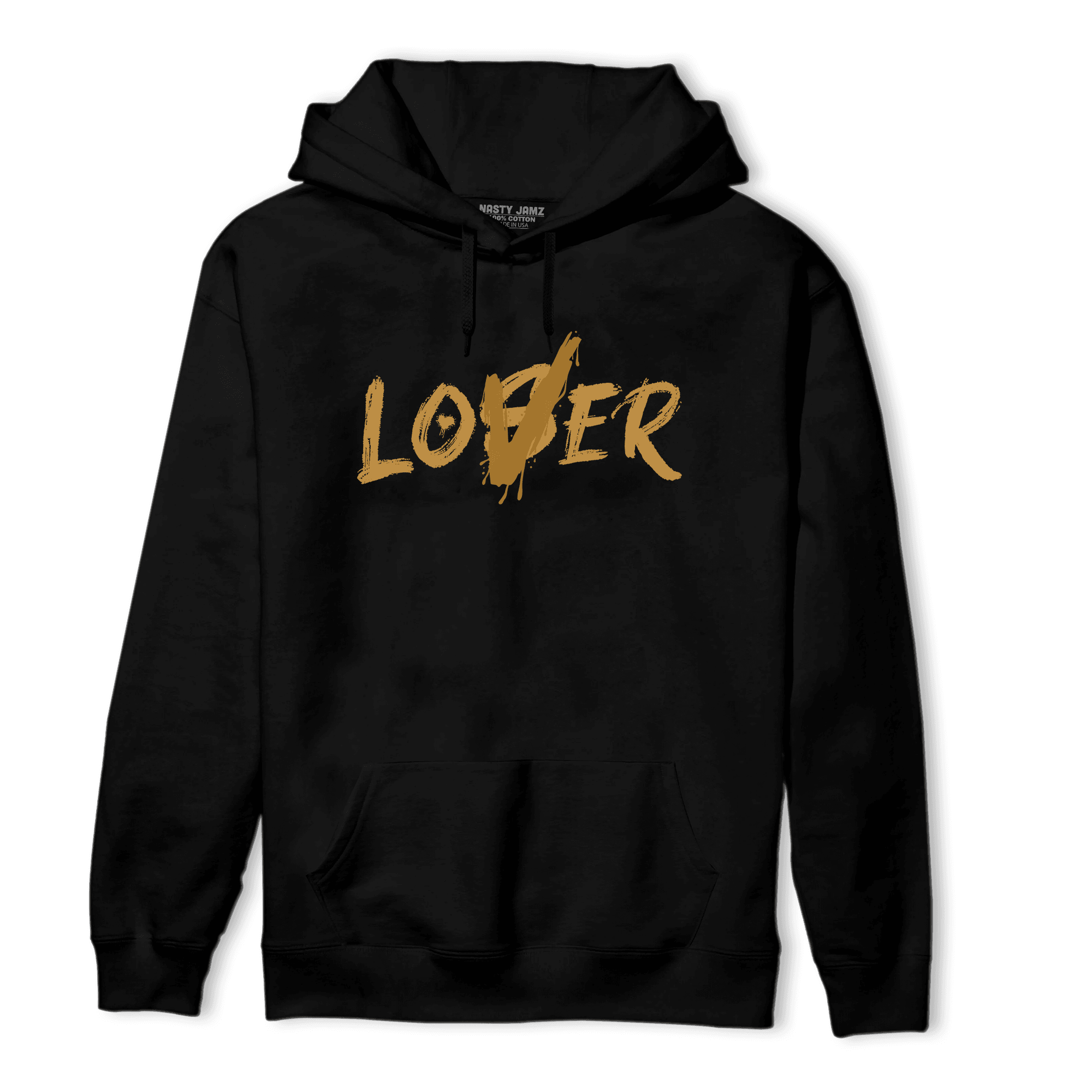 Wheat 13s Hoodie Match Loser Lover - NastyJamz