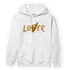 Wheat 13s Hoodie Match Loser Lover - NastyJamz