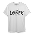 Black White 14s T Shirt Match Loser Lover - NastyJamz