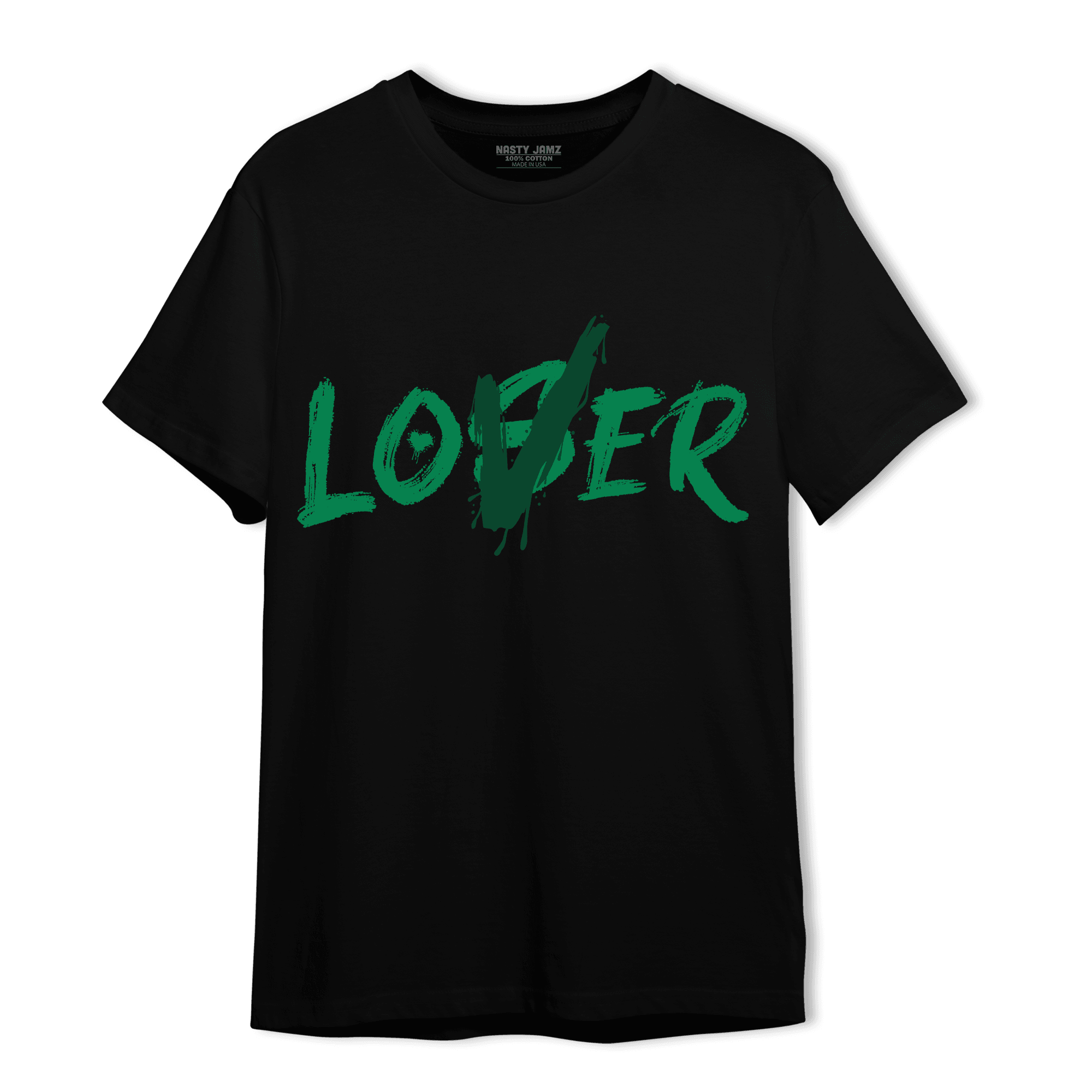 Celtic Lucky Green 1s T Shirt Match Loser Lover - NastyJamz