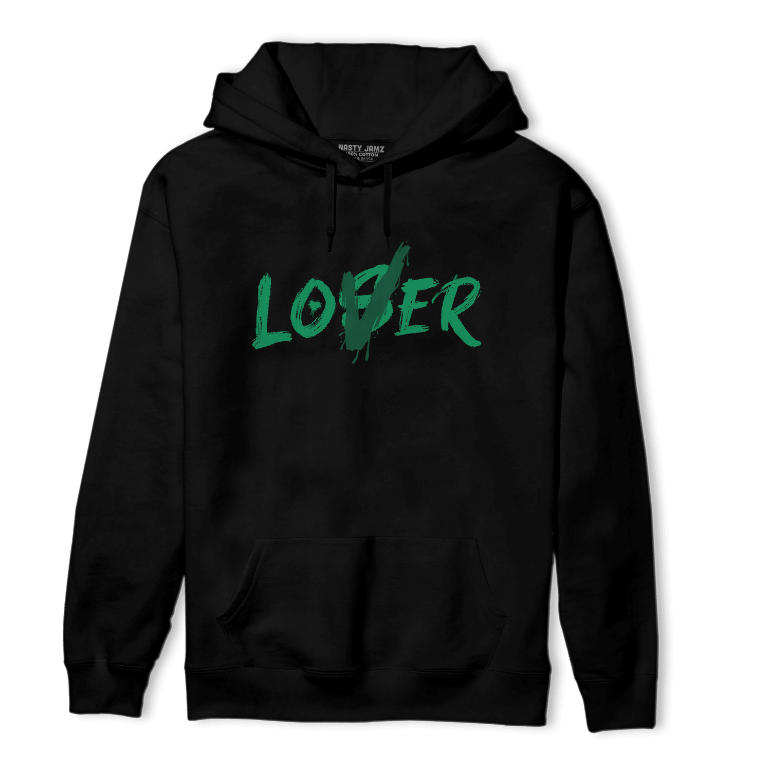 Celtic Lucky Green 1s Hoodie Match Loser Lover - NastyJamz