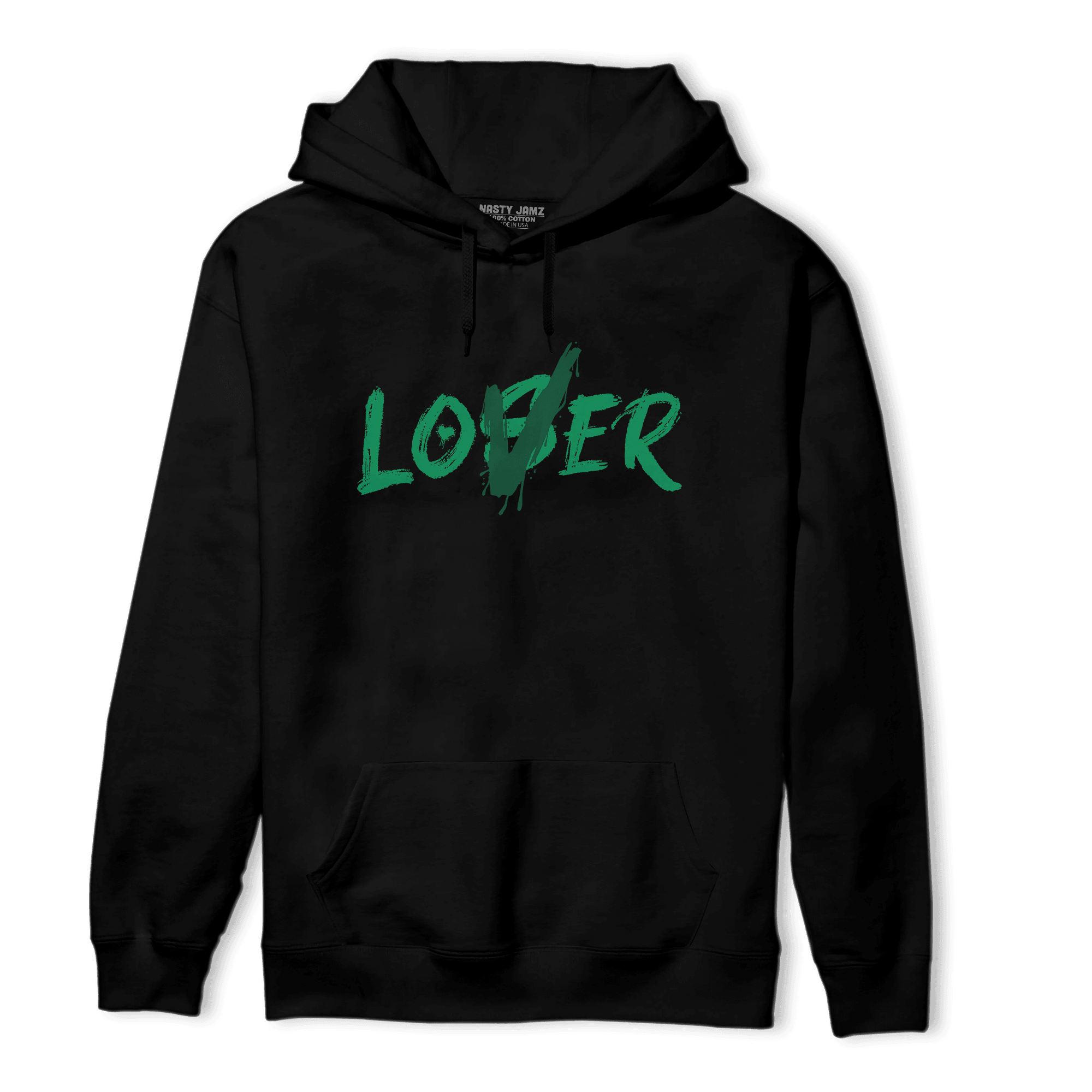 Celtic Lucky Green 1s Hoodie Match Loser Lover - NastyJamz