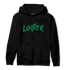Celtic Lucky Green 1s Hoodie Match Loser Lover - NastyJamz