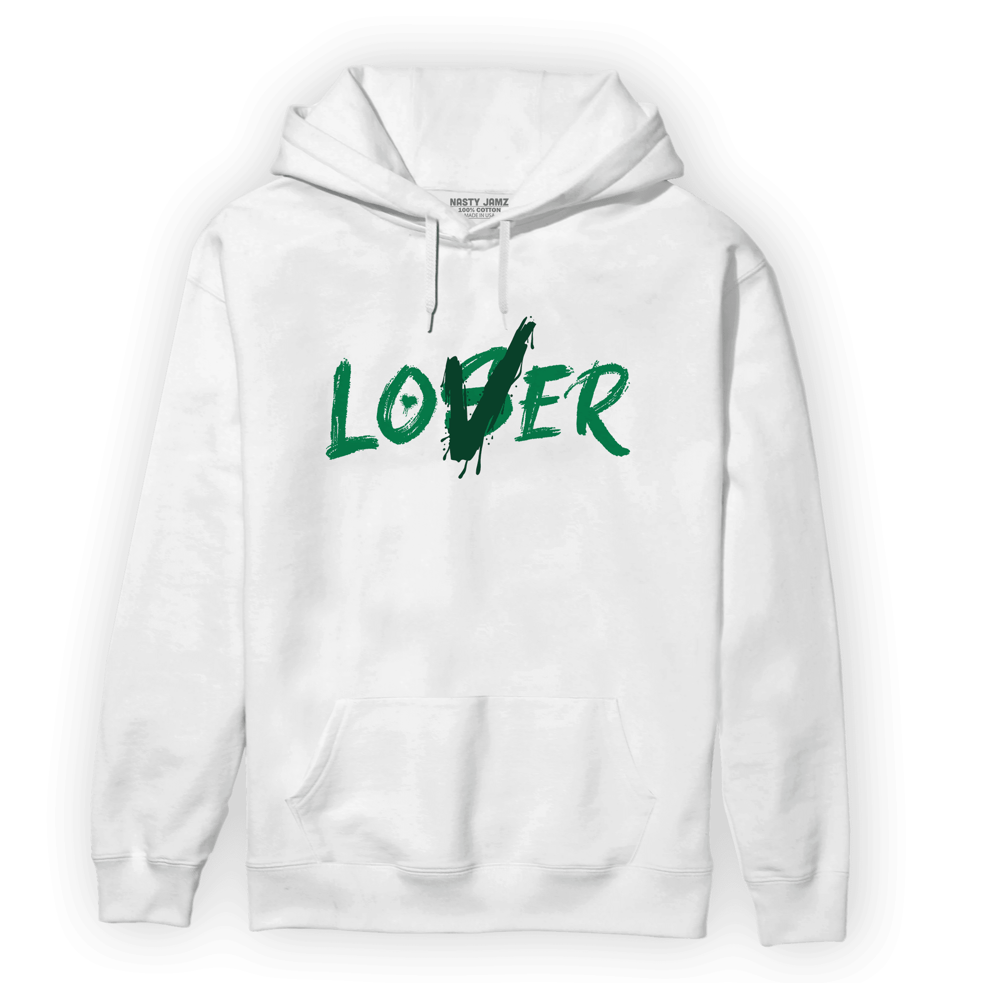 Celtic Lucky Green 1s Hoodie Match Loser Lover - NastyJamz