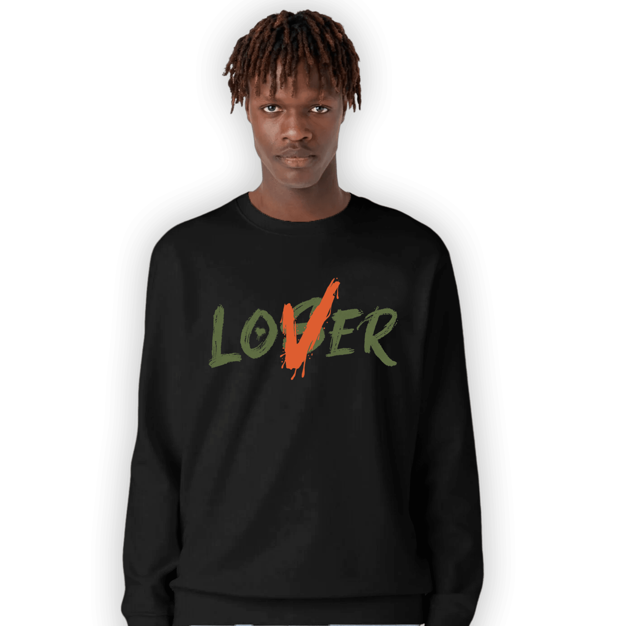 High OG Celadon 1s Sweatshirt Match Loser Lover - NastyJamz