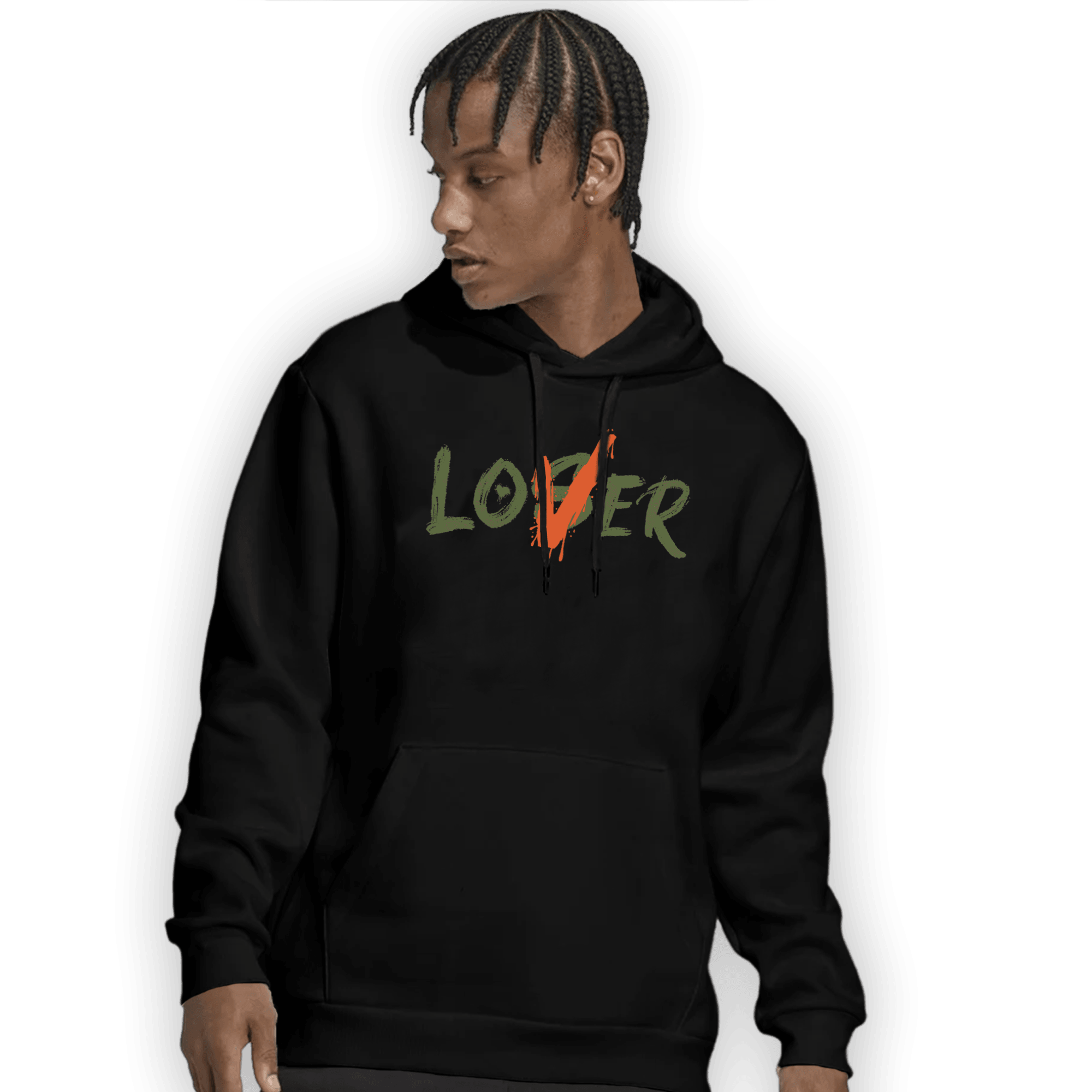 High OG Celadon 1s Hoodie Match Loser Lover - NastyJamz