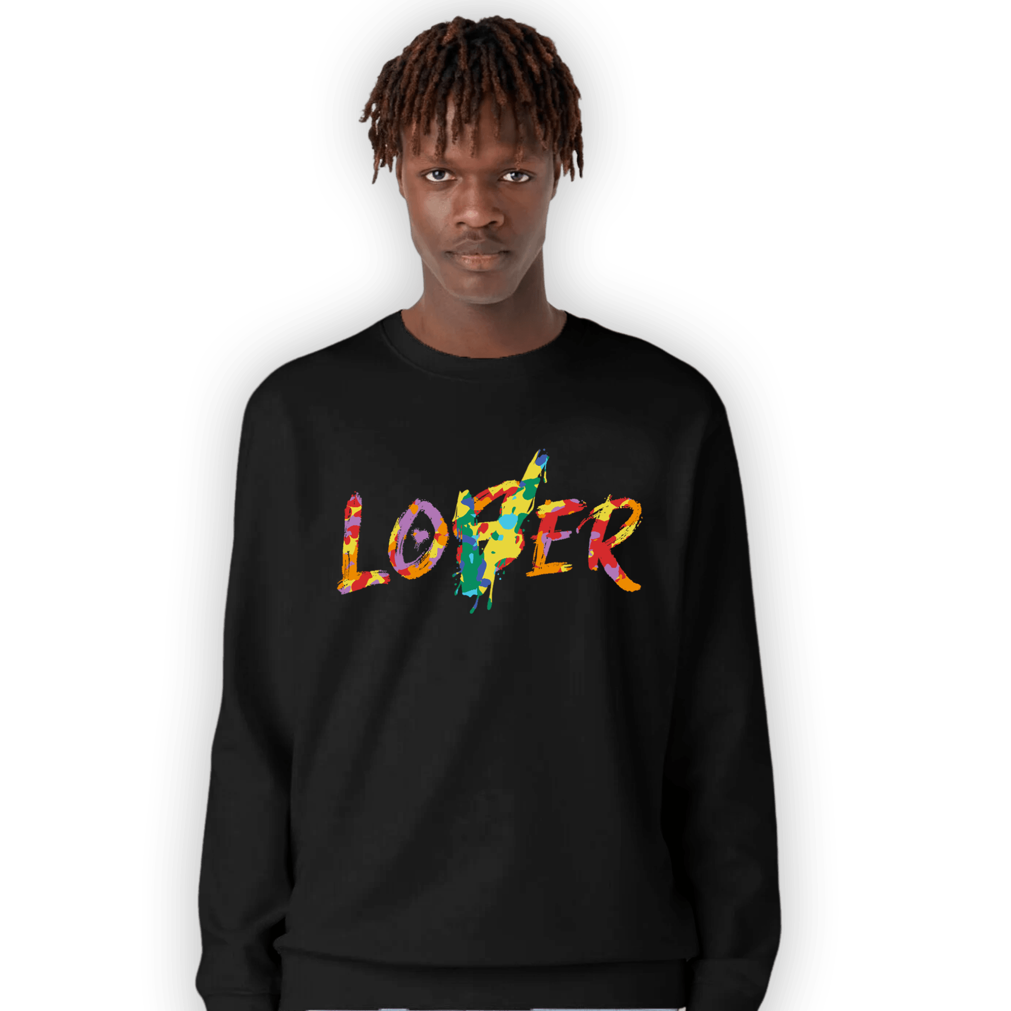 Mid GS Six Championships 1s Sweatshirt Match Loser Lover - NastyJamz