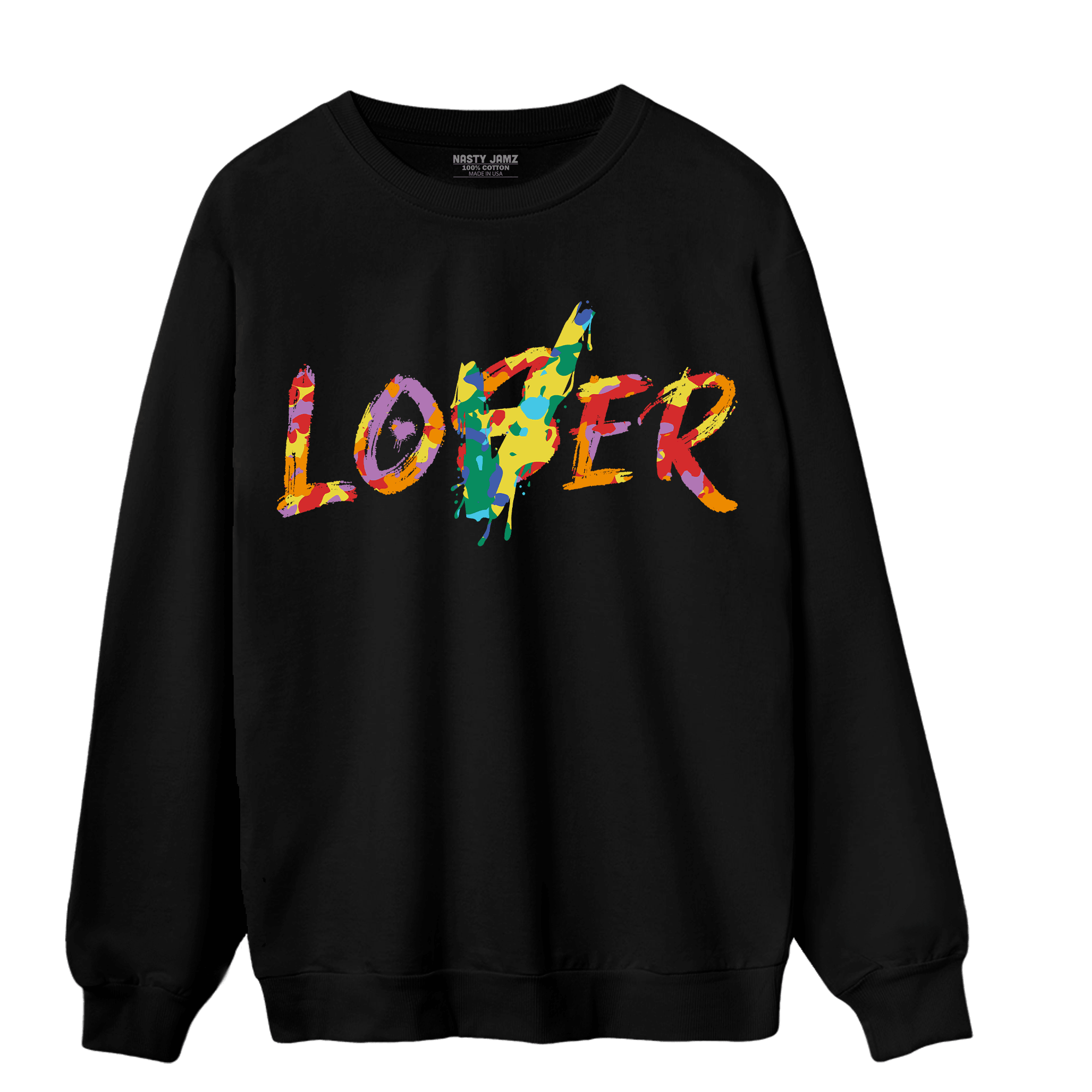 Mid GS Six Championships 1s Sweatshirt Match Loser Lover - NastyJamz