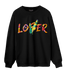 Mid GS Six Championships 1s Sweatshirt Match Loser Lover - NastyJamz