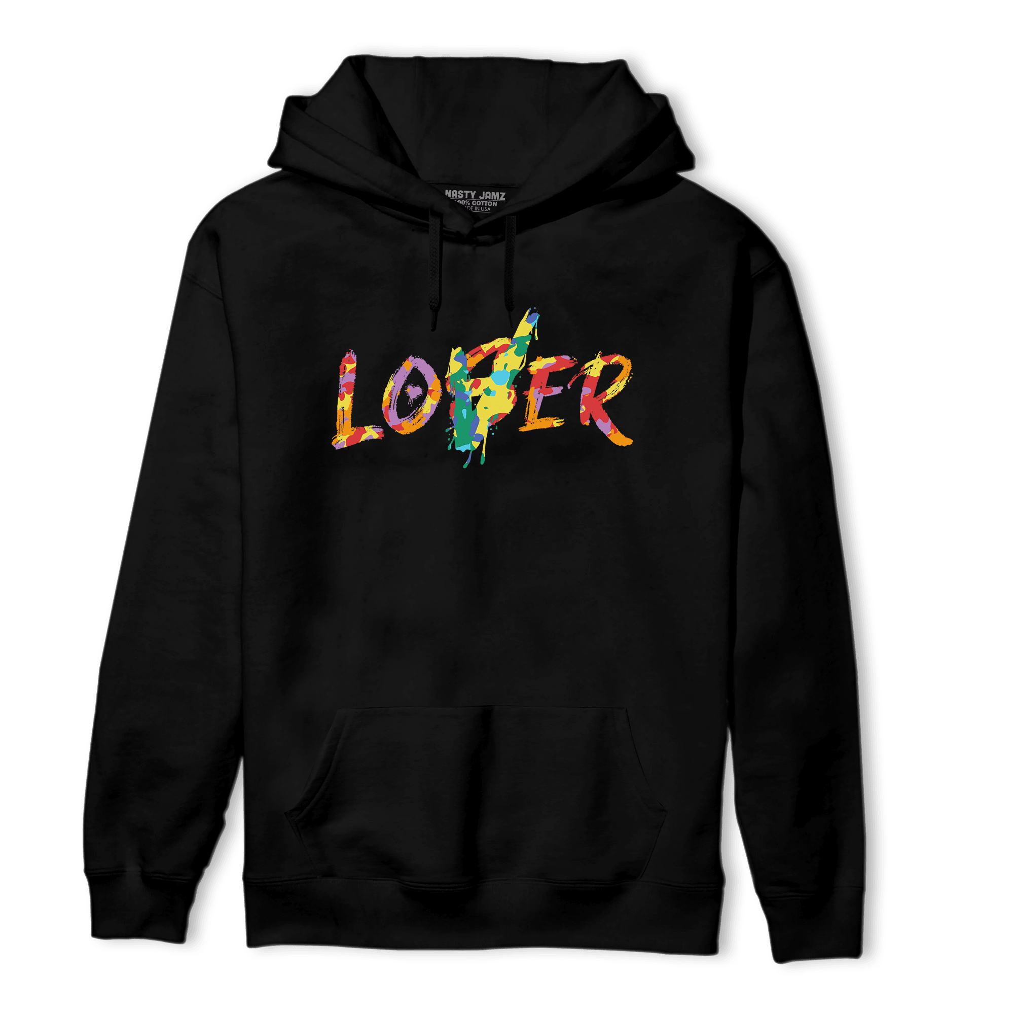 Mid GS Six Championships 1s Hoodie Match Loser Lover - NastyJamz