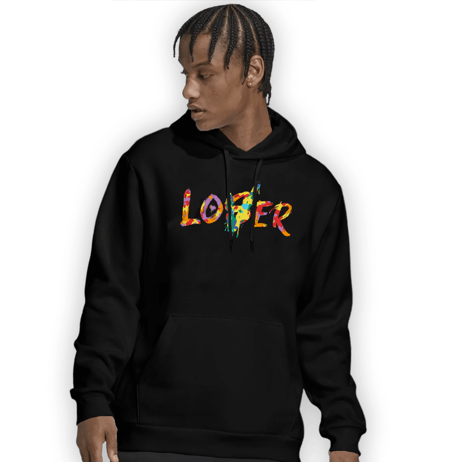 Mid GS Six Championships 1s Hoodie Match Loser Lover - NastyJamz