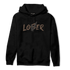 Palomino 1s Hoodie Match Loser Lover - NastyJamz