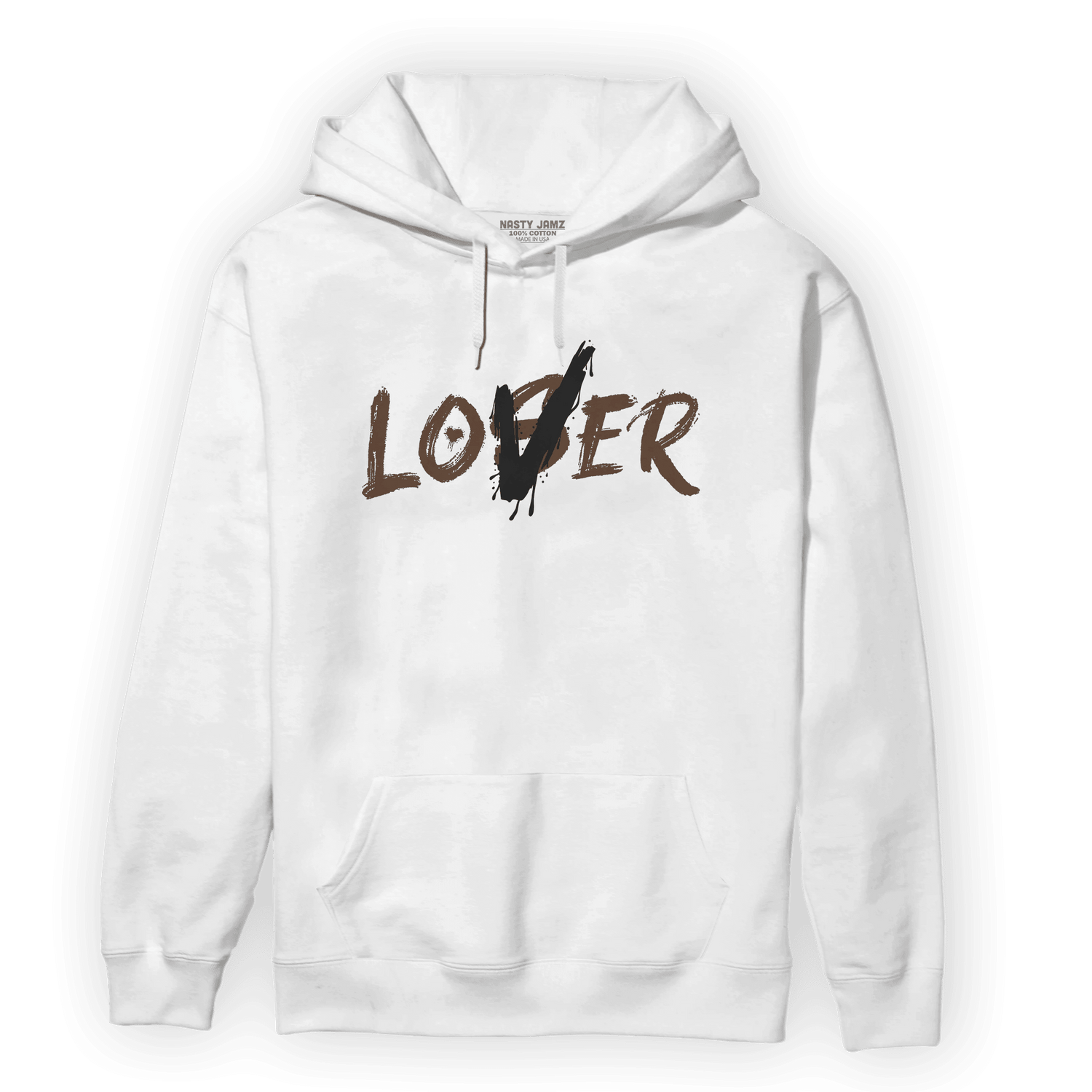 Palomino 1s Hoodie Match Loser Lover - NastyJamz