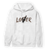 Palomino 1s Hoodie Match Loser Lover - NastyJamz