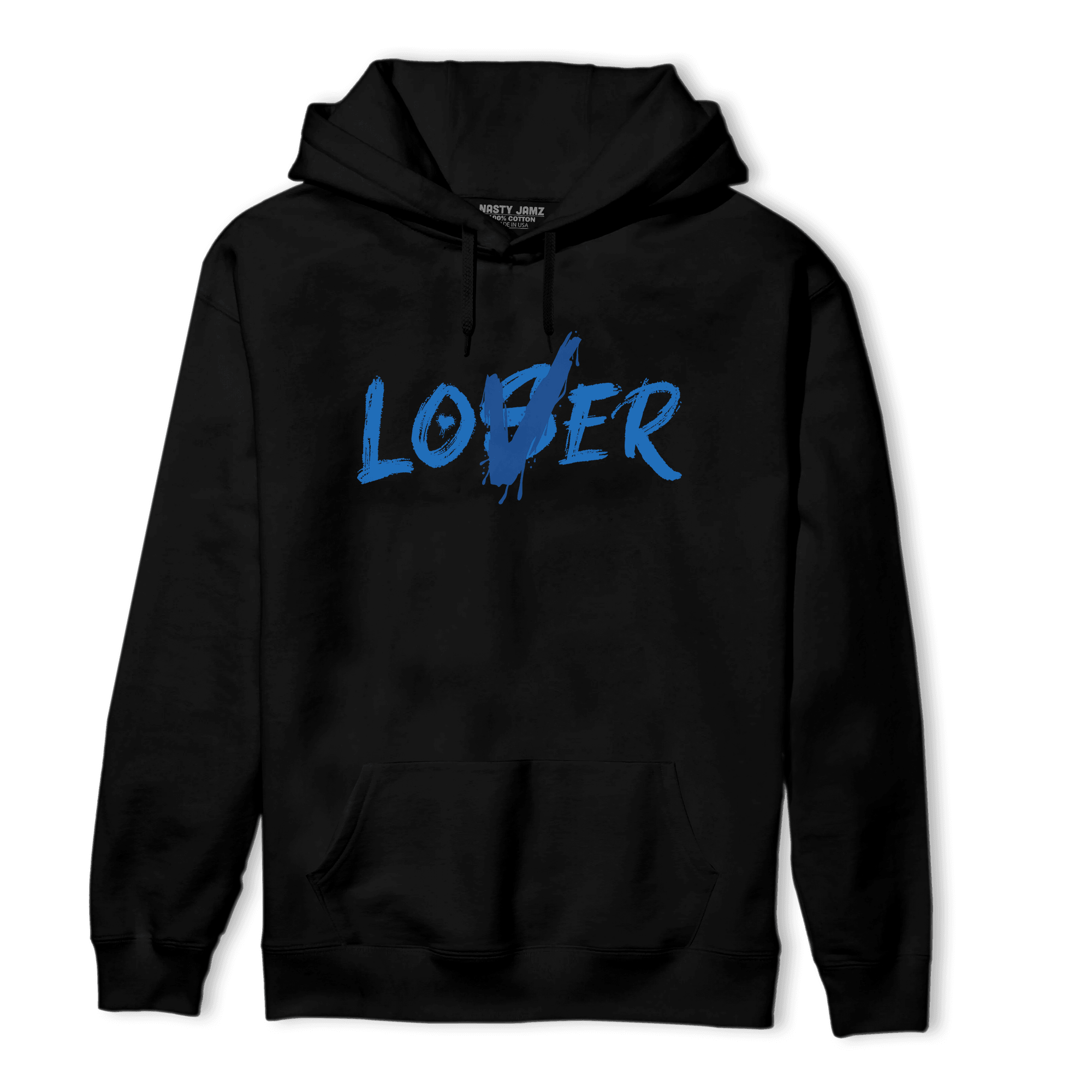 Royal Reimagined 1s Hoodie Match Loser Lover - NastyJamz