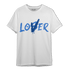 University Blue Toe 1s T Shirt Match Loser Lover - NastyJamz