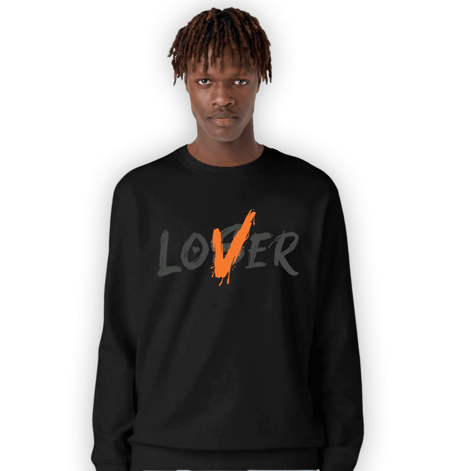 Fear Pack 3s Sweatshirt Match Loser Lover - NastyJamz