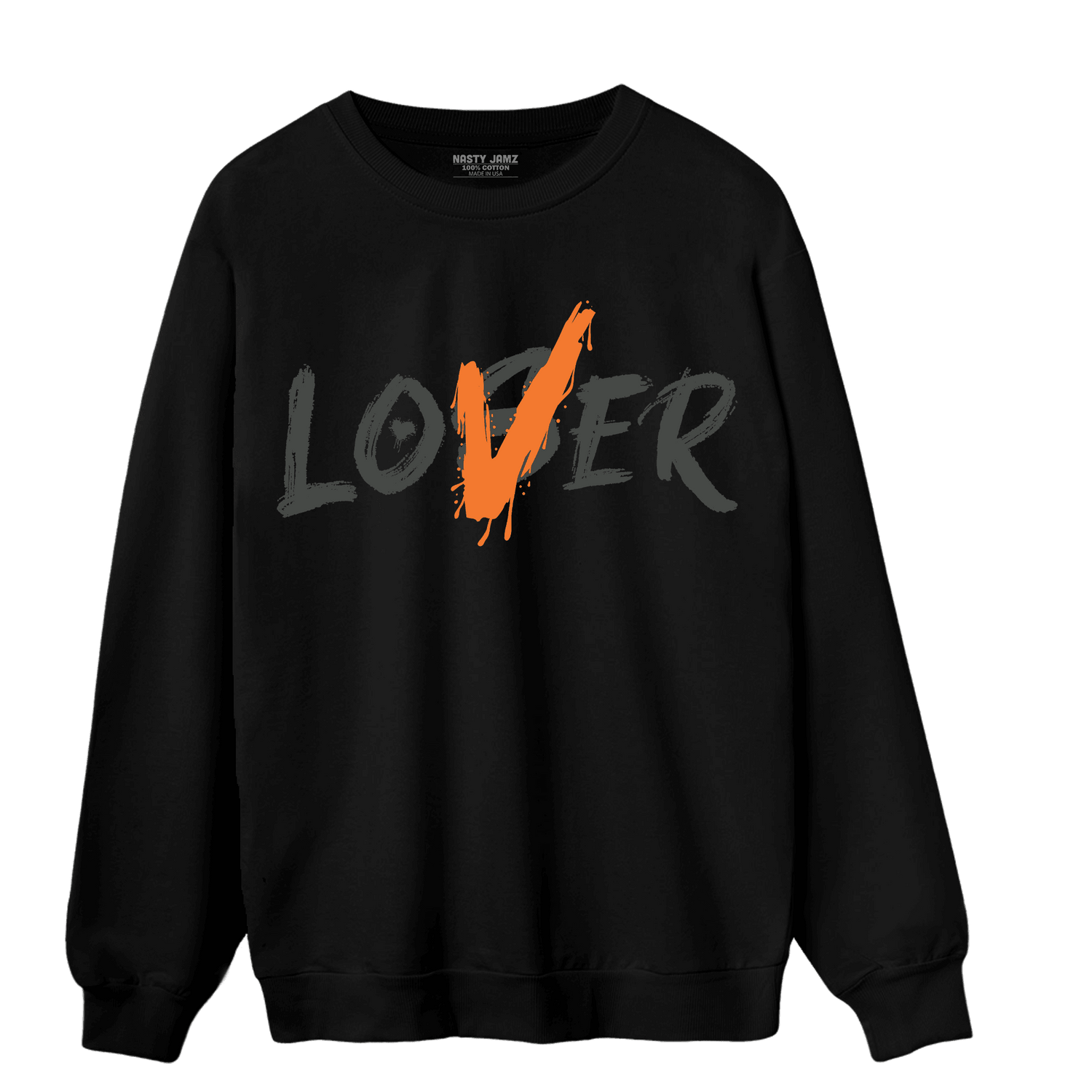 Fear Pack 3s Sweatshirt Match Loser Lover - NastyJamz