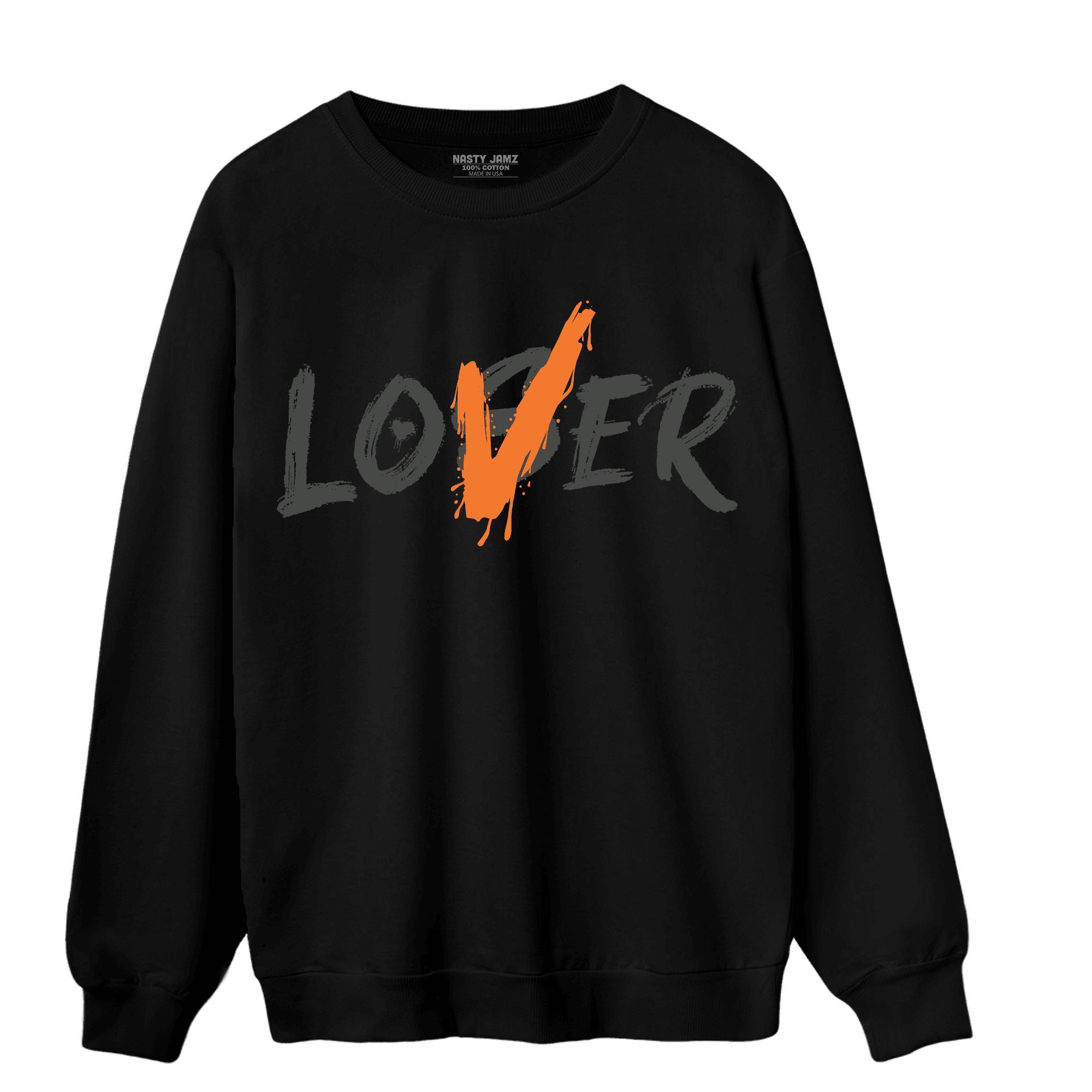 Fear Pack 3s Sweatshirt Match Loser Lover - NastyJamz