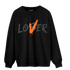 Fear Pack 3s Sweatshirt Match Loser Lover - NastyJamz
