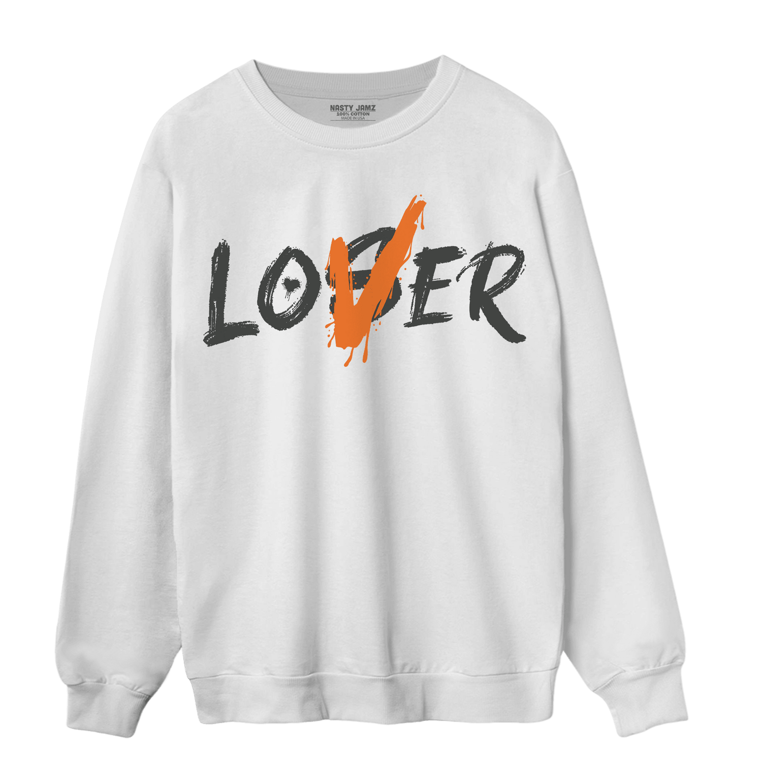 Fear Pack 3s Sweatshirt Match Loser Lover - NastyJamz
