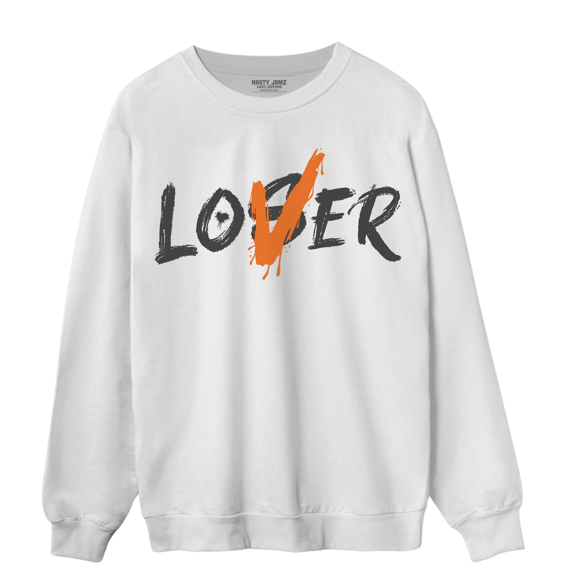 Fear Pack 3s Sweatshirt Match Loser Lover - NastyJamz
