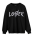Off Noir 3s Sweatshirt Match Loser Lover - NastyJamz