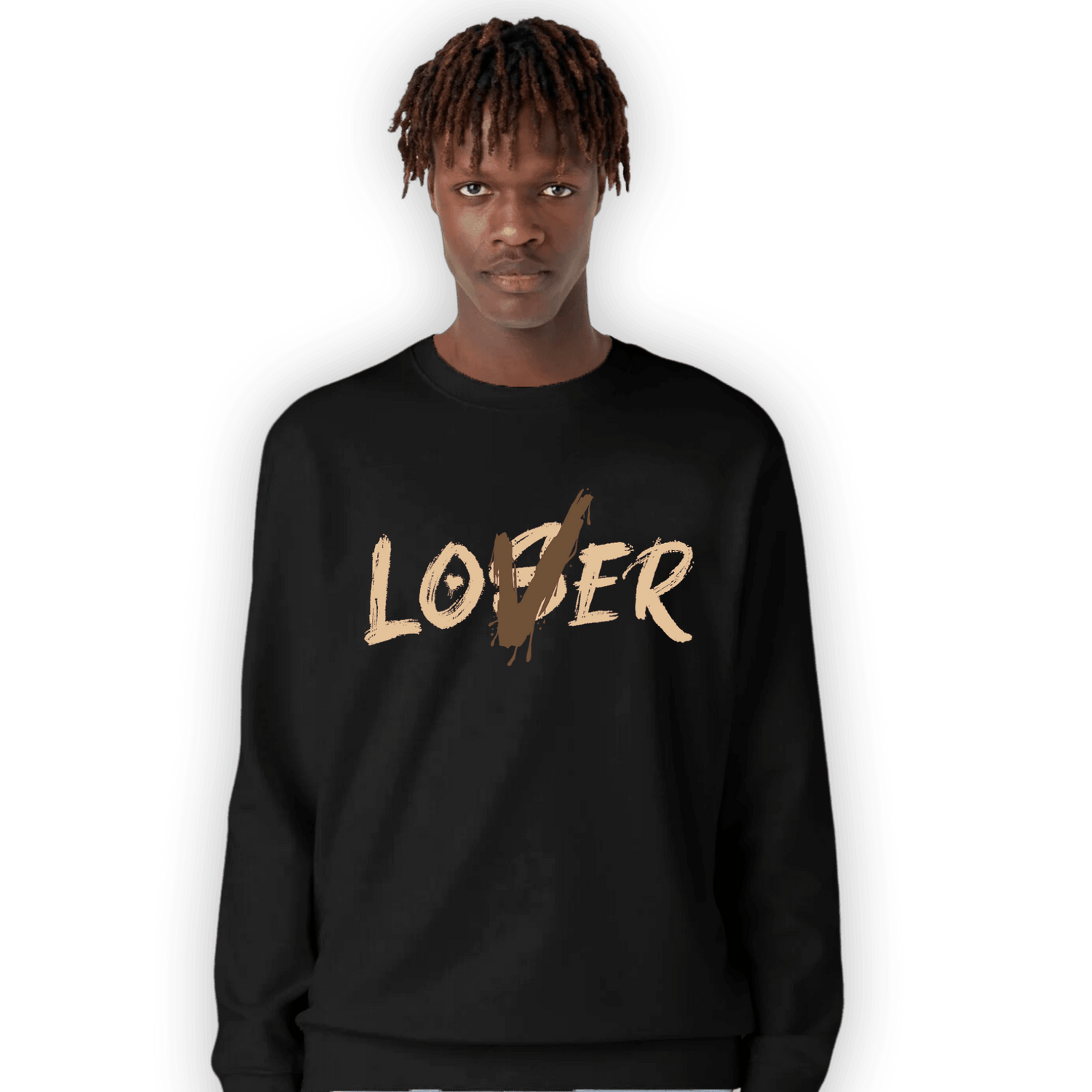 Palomino 3s Sweatshirt Match Loser Lover - NastyJamz