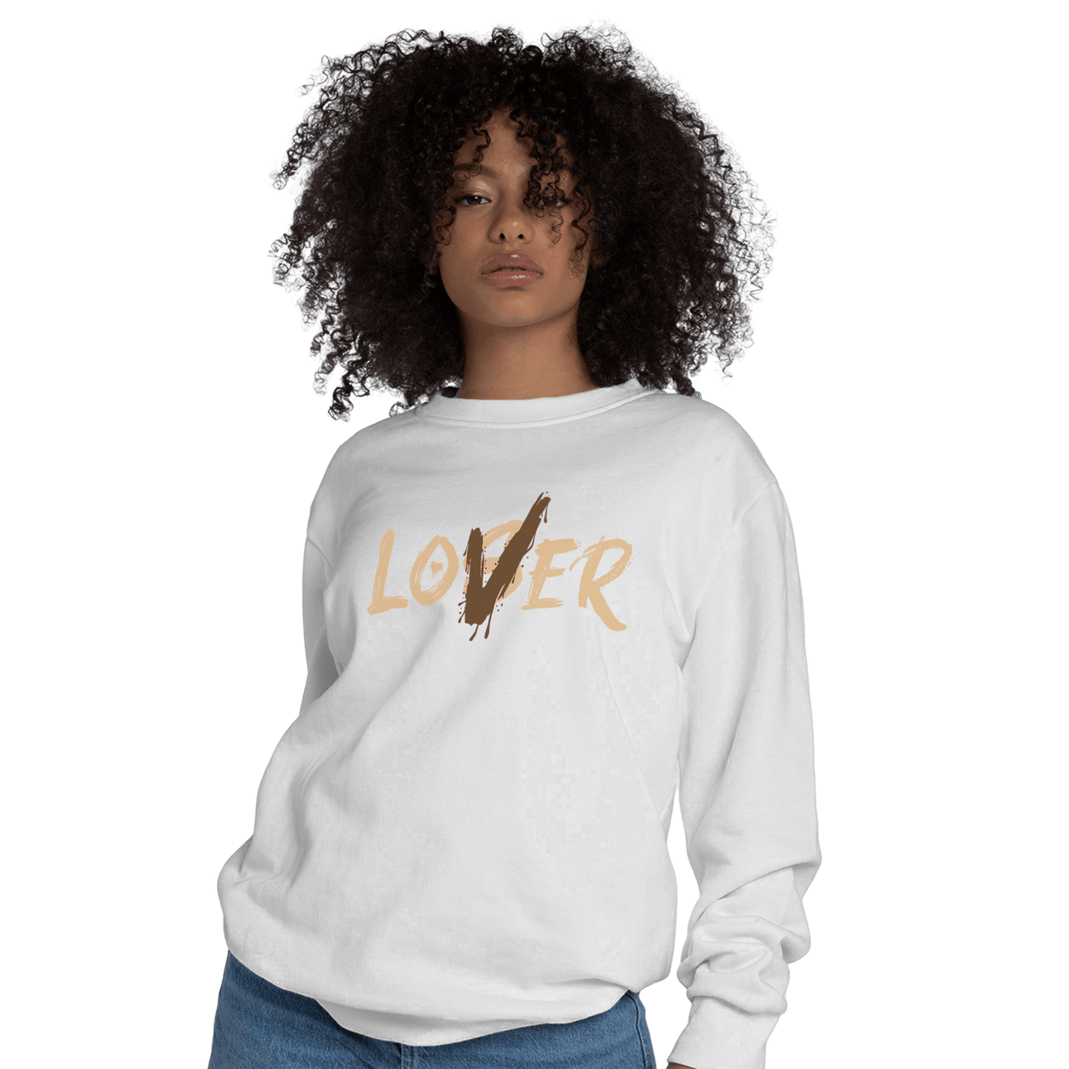 Palomino 3s Sweatshirt Match Loser Lover - NastyJamz