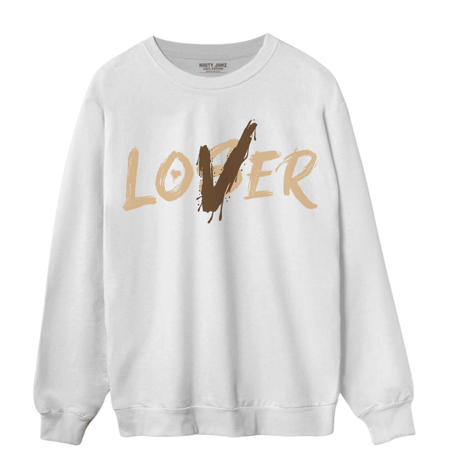 Palomino 3s Sweatshirt Match Loser Lover - NastyJamz