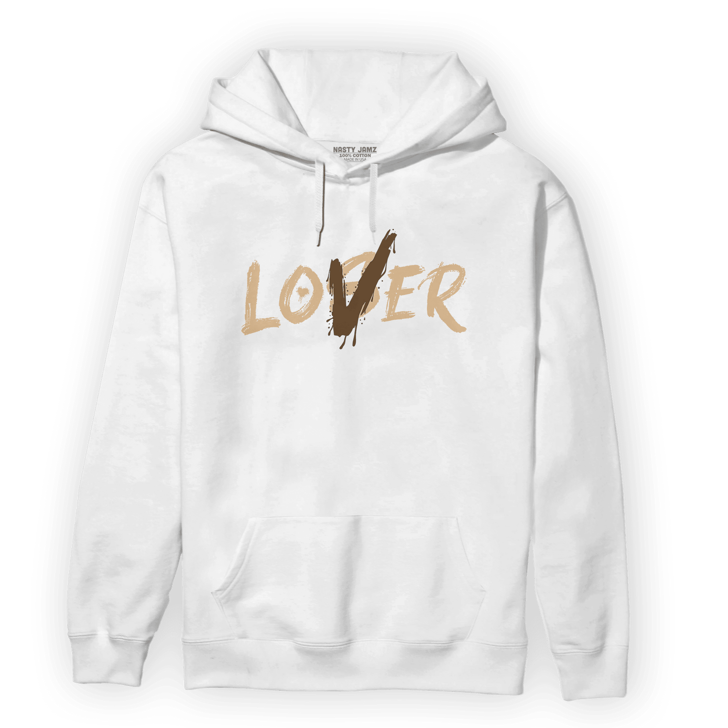 Palomino 3s Hoodie Match Loser Lover - NastyJamz