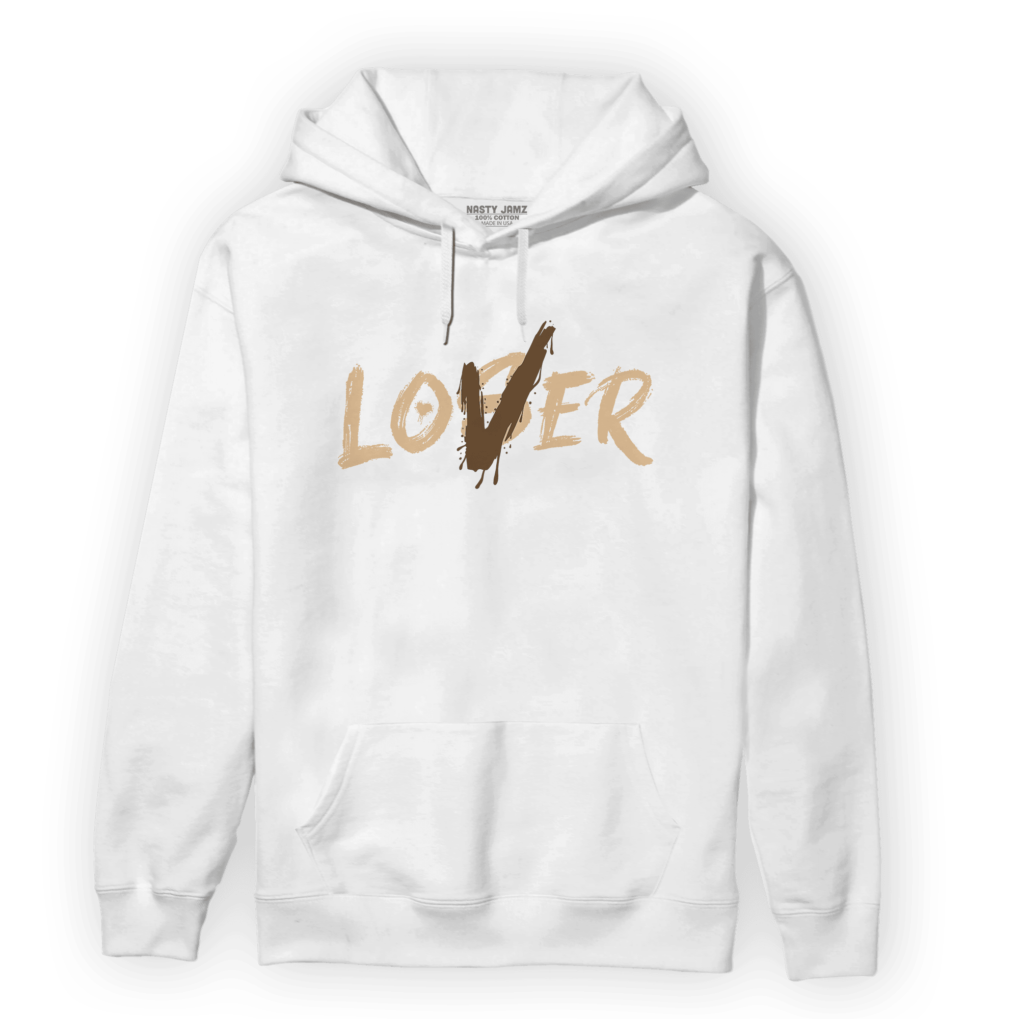 Palomino 3s Hoodie Match Loser Lover - NastyJamz
