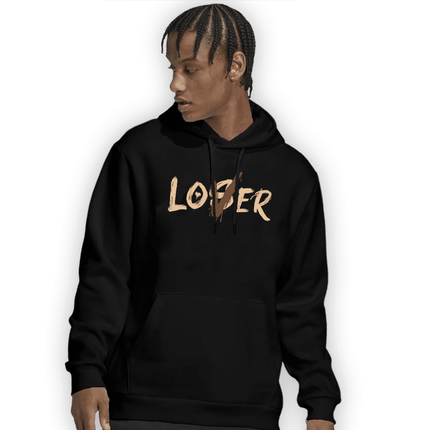 Palomino 3s Hoodie Match Loser Lover - NastyJamz