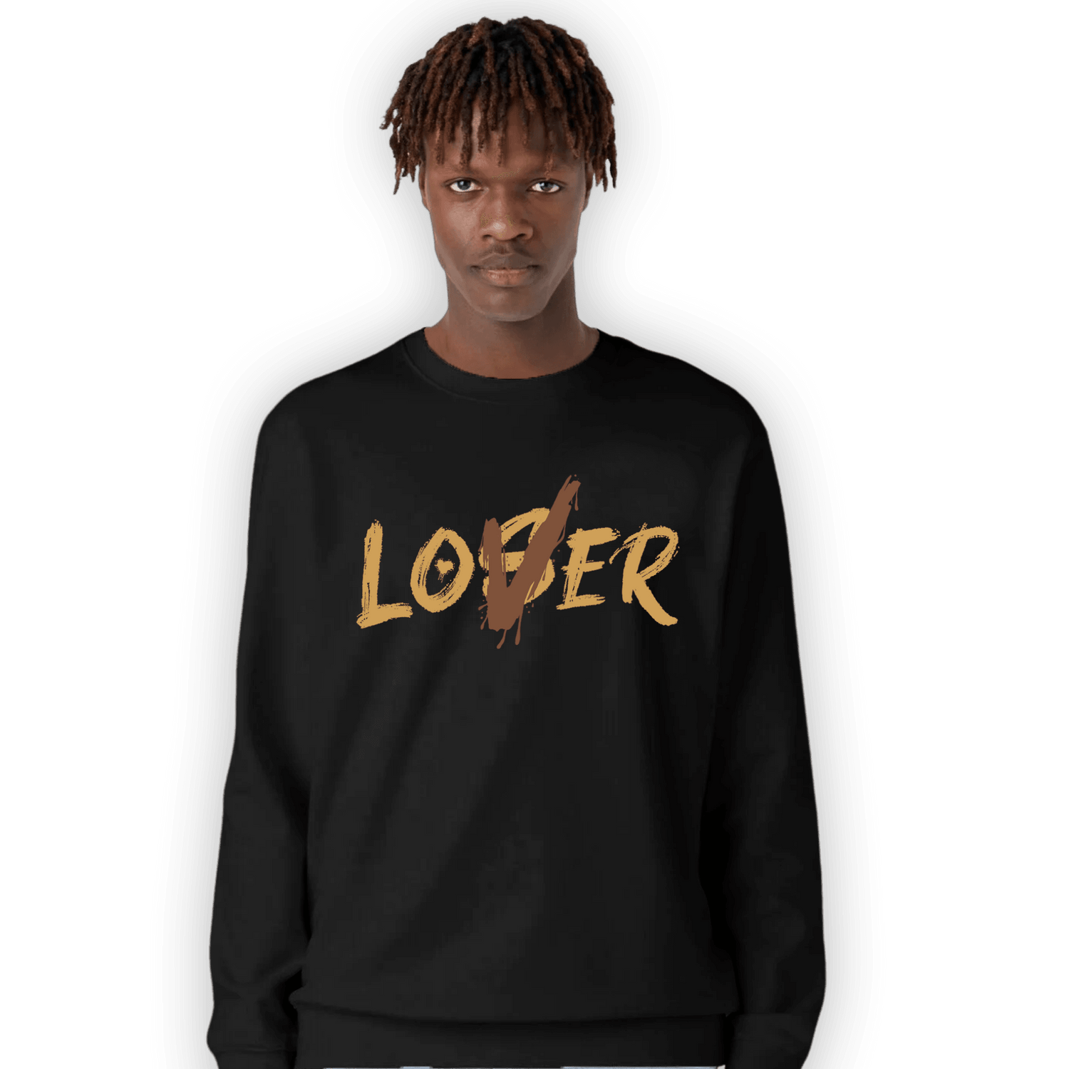 Cacao Wow 4s Sweatshirt Match Loser Lover - NastyJamz