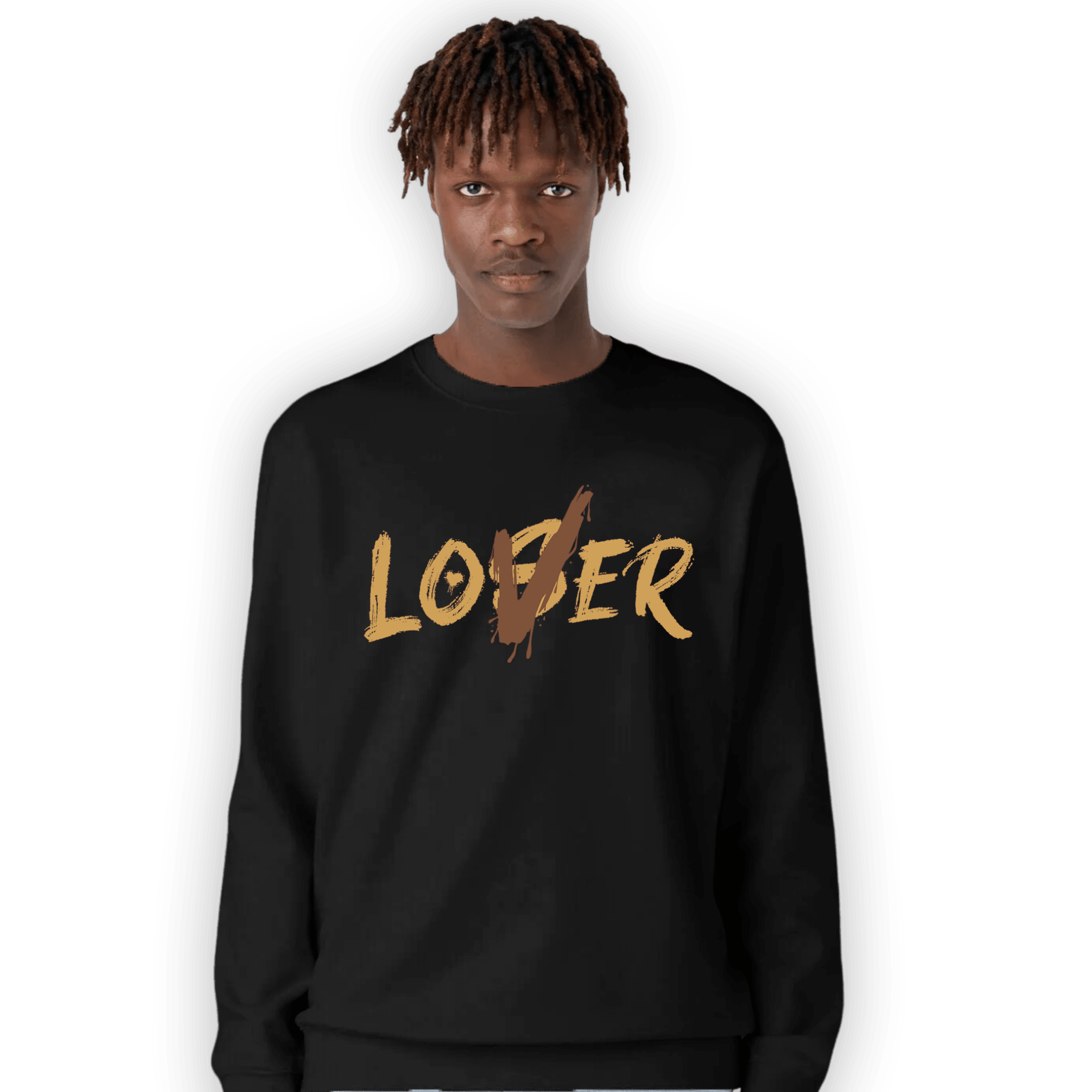 Cacao Wow 4s Sweatshirt Match Loser Lover - NastyJamz