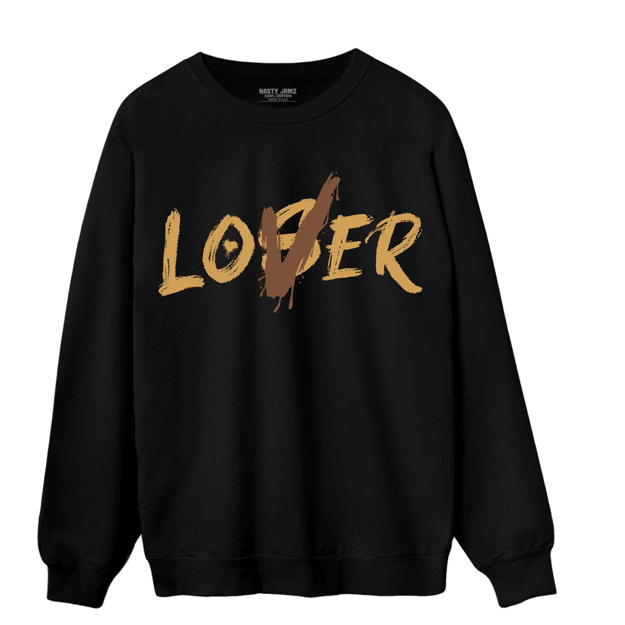 Cacao Wow 4s Sweatshirt Match Loser Lover - NastyJamz