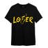 Thunder 4s T Shirt Match Loser Lover - NastyJamz