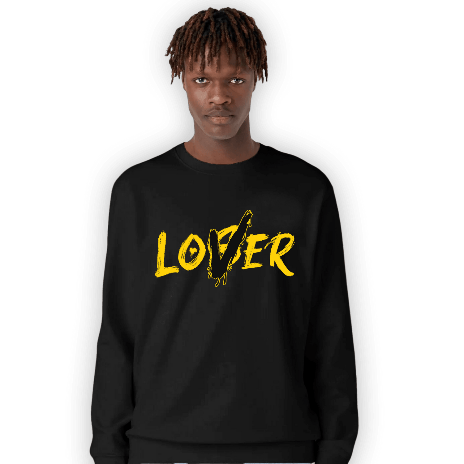 Thunder 4s Sweatshirt Match Loser Lover - NastyJamz