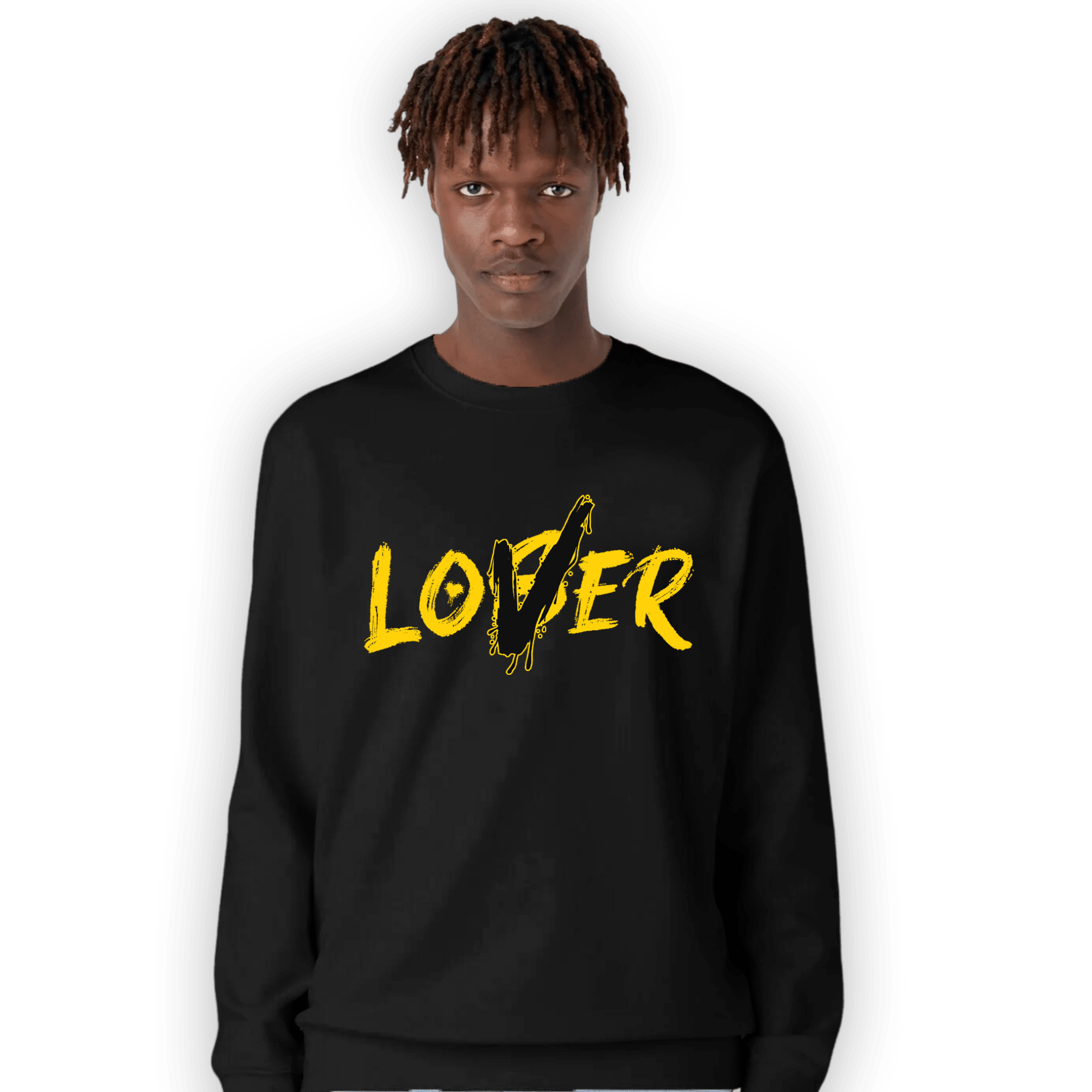 Thunder 4s Sweatshirt Match Loser Lover - NastyJamz